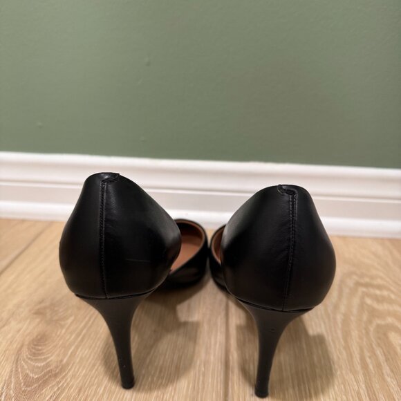 Calvin Klein Black Gloria d'Orsay Pump - Size 11M - Picture 4 of 5
